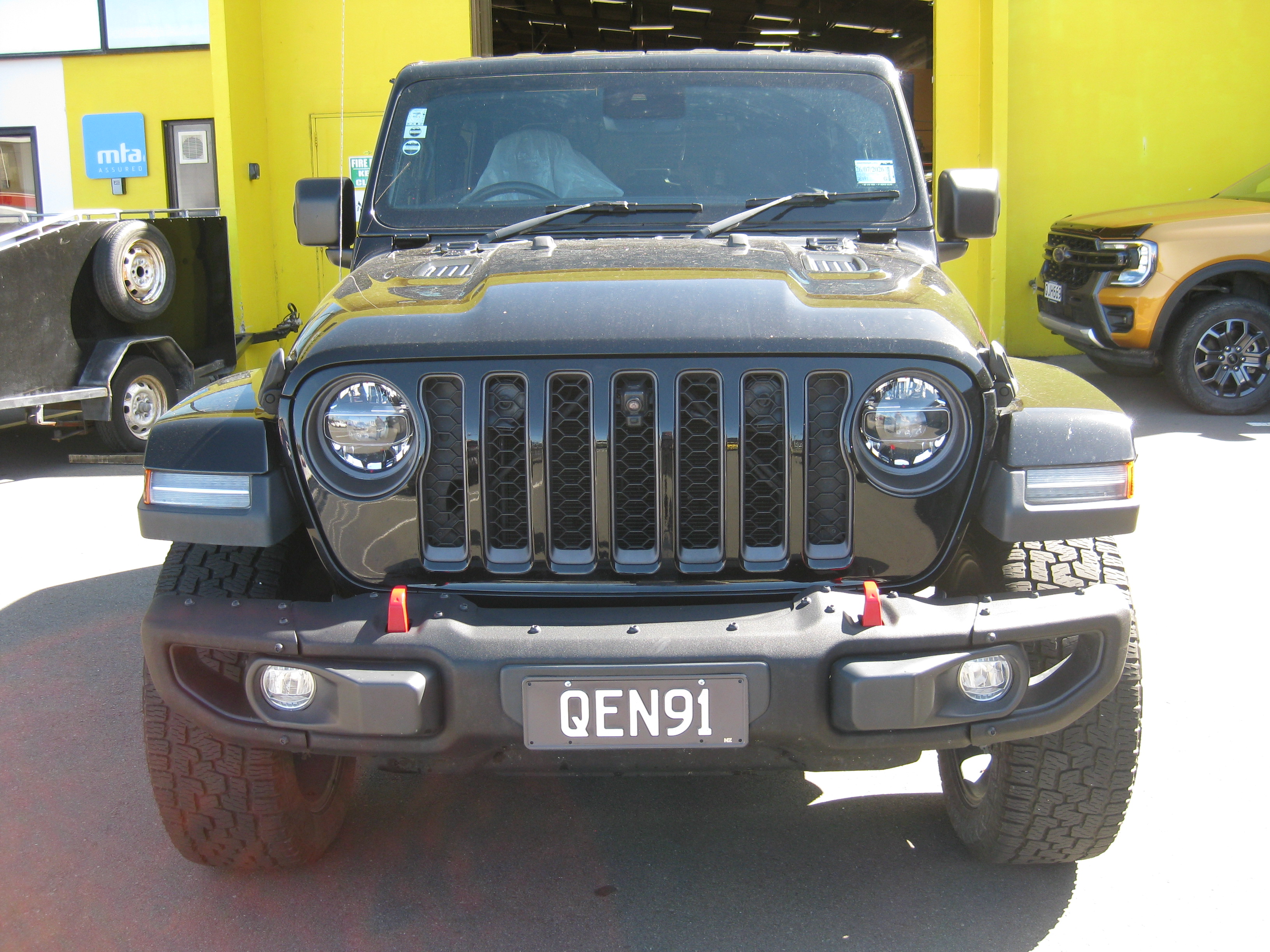JEEP WRANGLER STATIONWAGON 2019-CURRENT